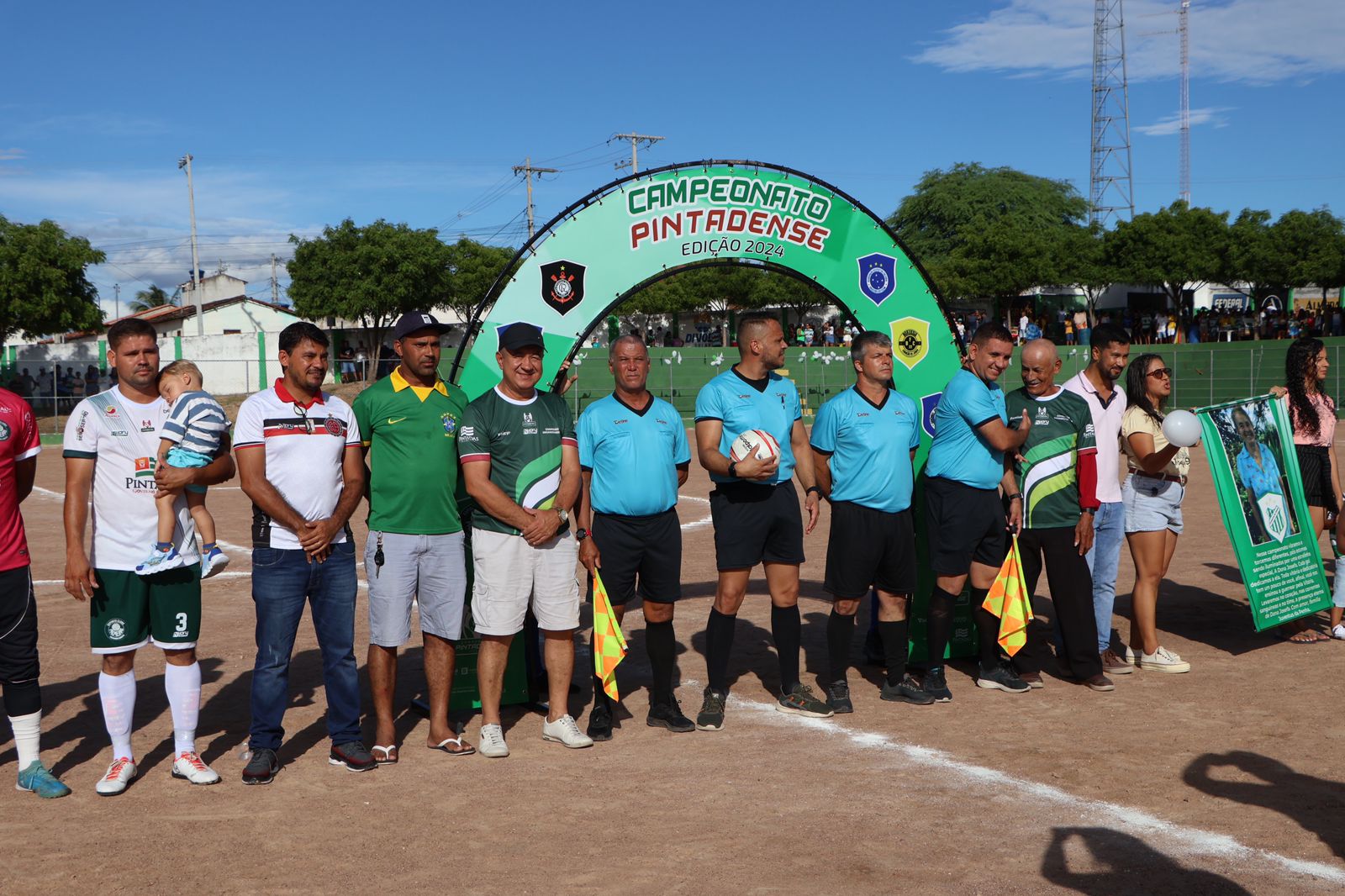  Campeonato Municipal Pintadense 2024!